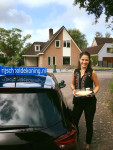 Jessie Kamp in 1x geslaagd 9-7-2018